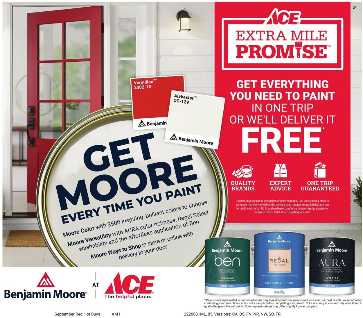 Ace Hardware September 2022 Red Hot Buys Deals - Page 5