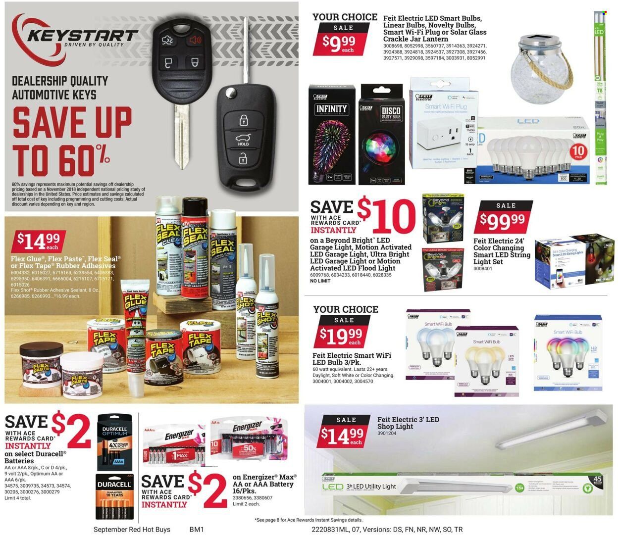 Ace Hardware September 2022 Red Hot Buys Deals - Page 7
