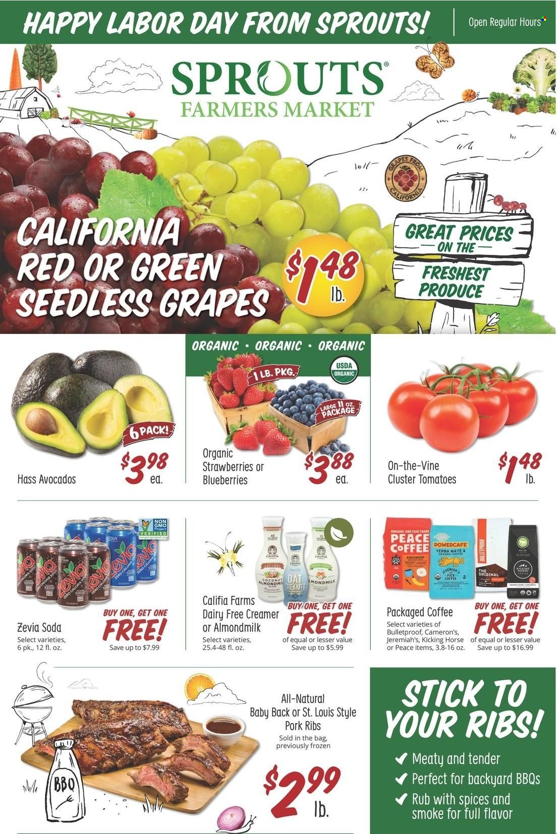 Sprouts Farmers Market Ad - Page 1
