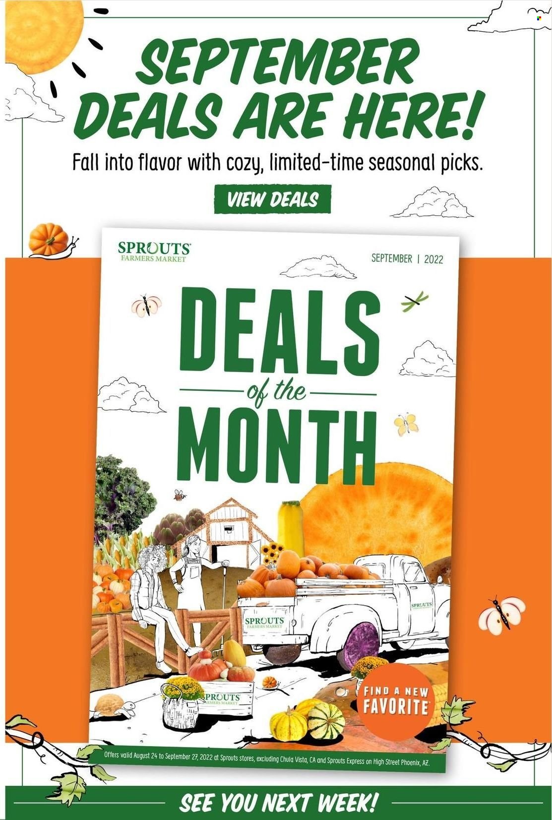 Sprouts Farmers Market Ad - Page 12