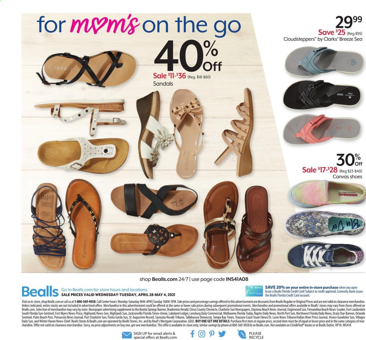 Bealls Florida Current Sales Weekly Ads Online
