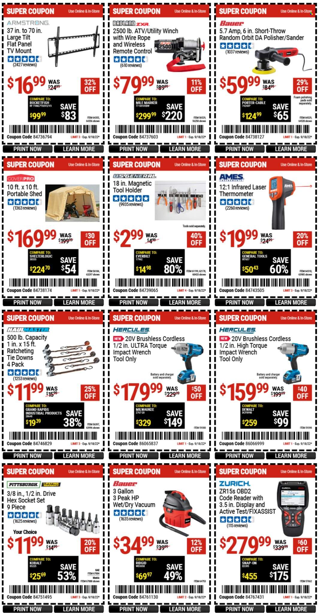 Harbor Freight Super Coupons - Page 3