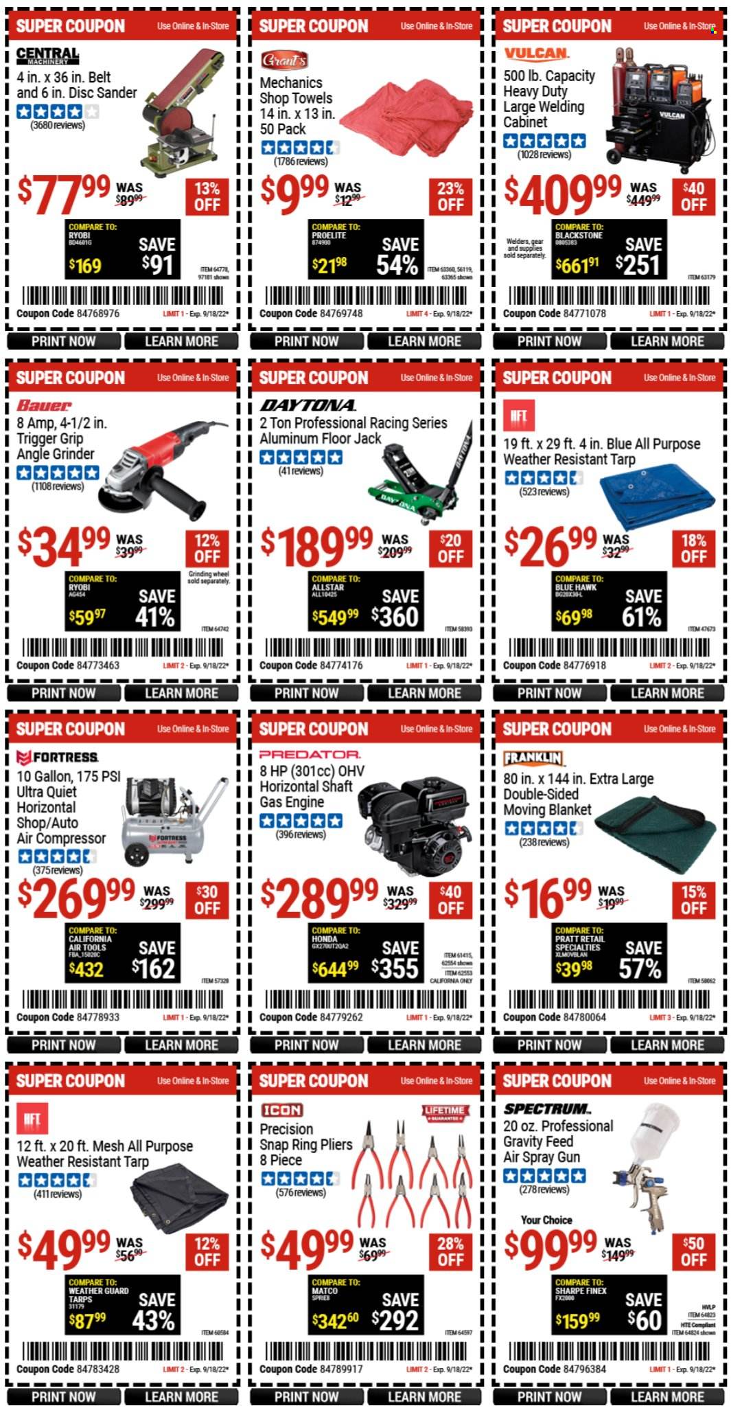 Harbor Freight Super Coupons - Page 4