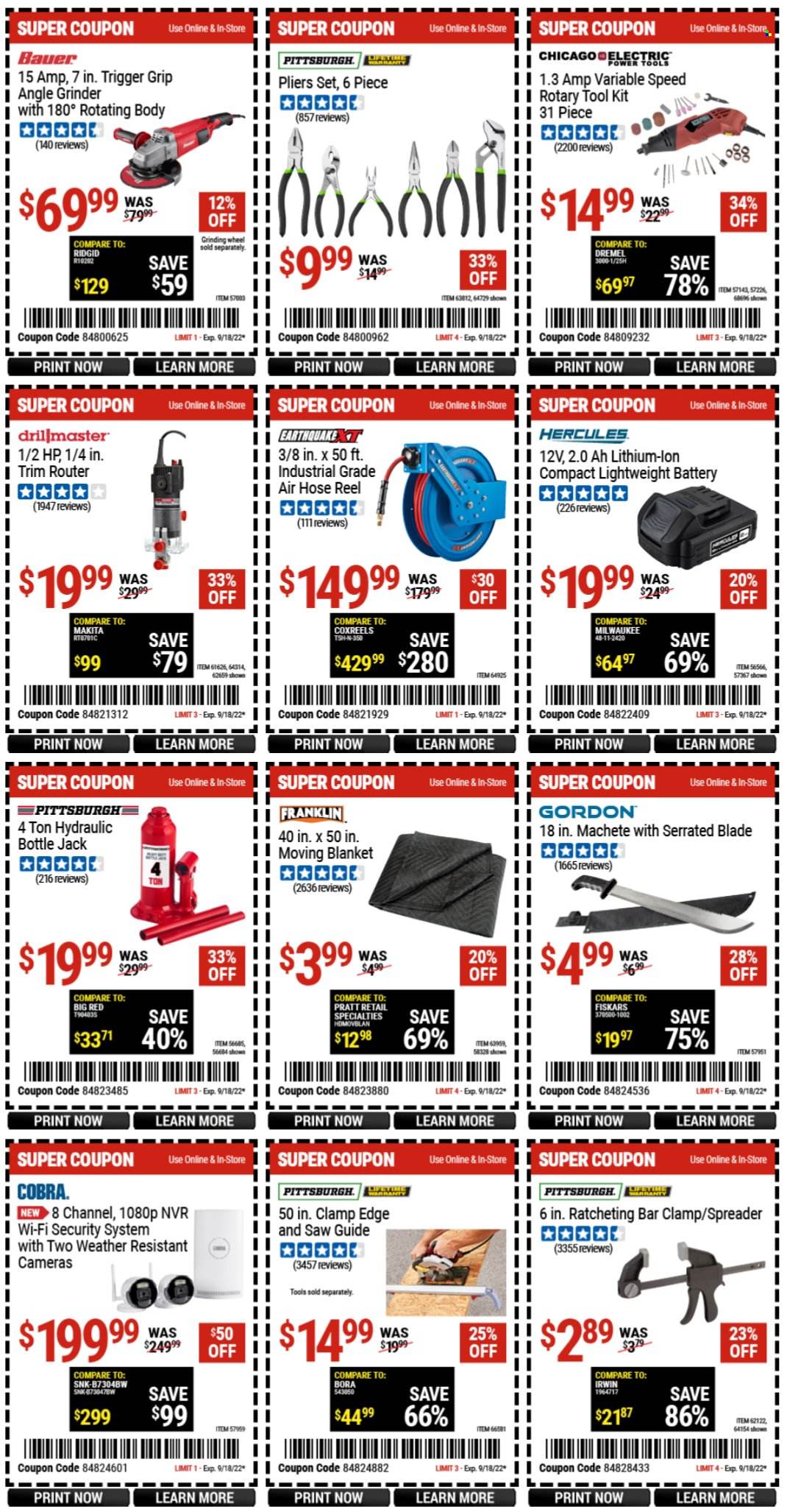 Harbor Freight Super Coupons - Page 5