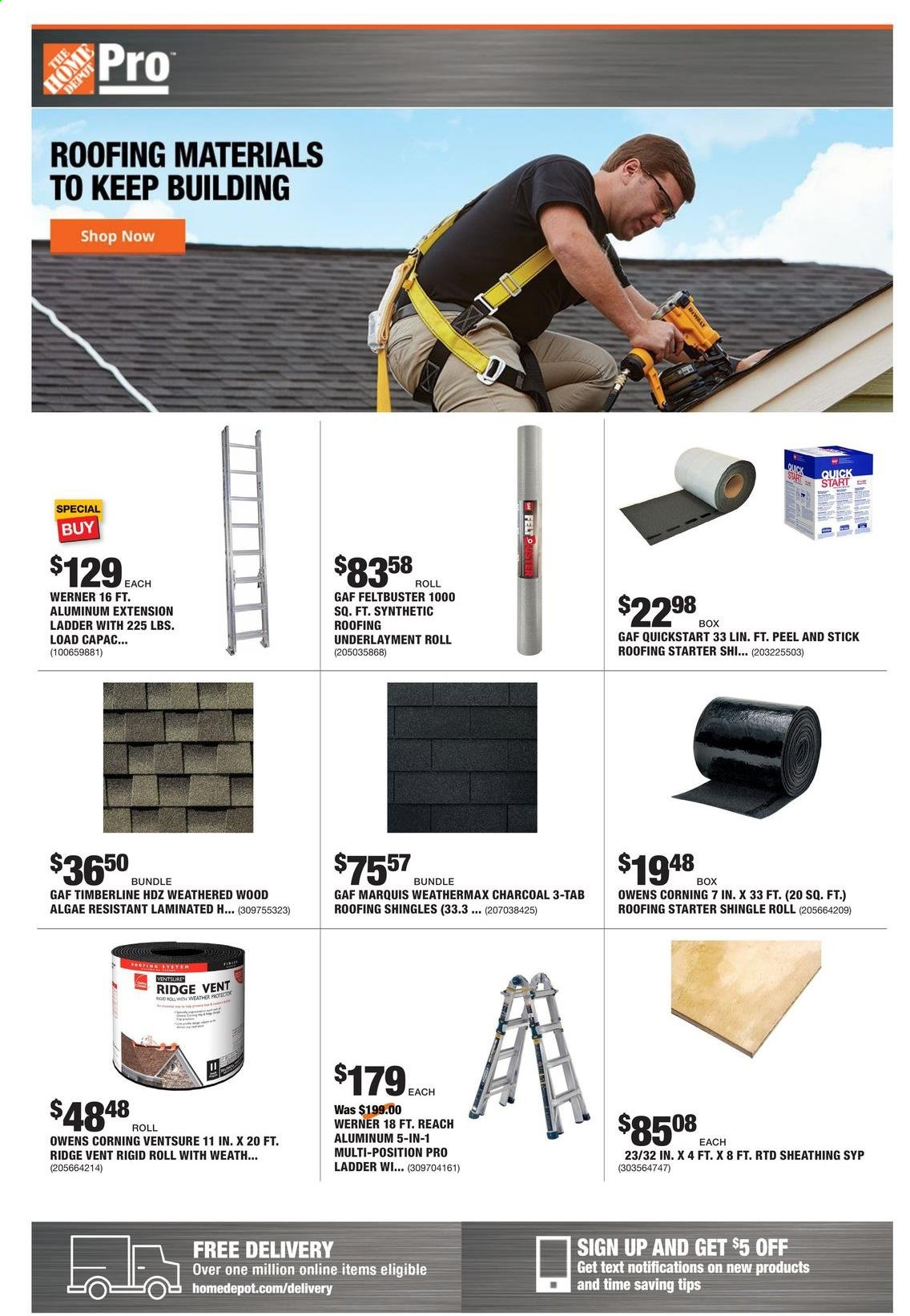 Home Depot Current Flyer Weekly Ads Online