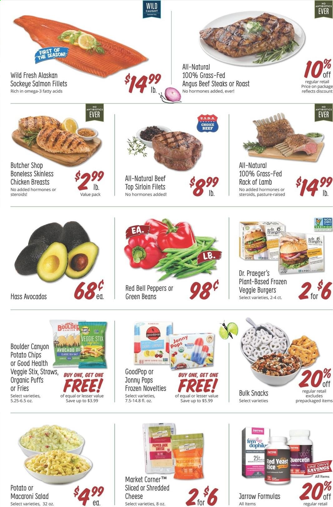 Sprouts Farmers Market Ad from june 30 to july 6 2021 - Page 2