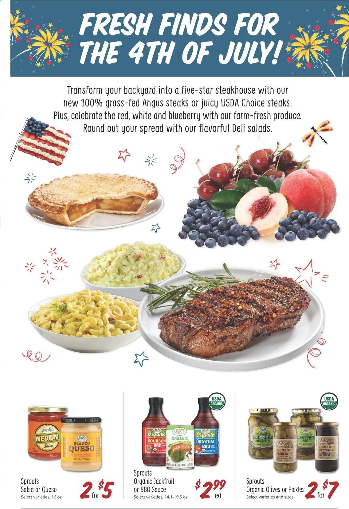 Sprouts Farmers Market Ad from june 30 to july 6 2021 - Page 3