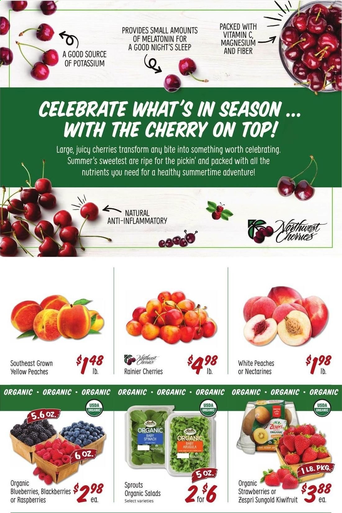 Sprouts Farmers Market Ad from june 30 to july 6 2021 - Page 5