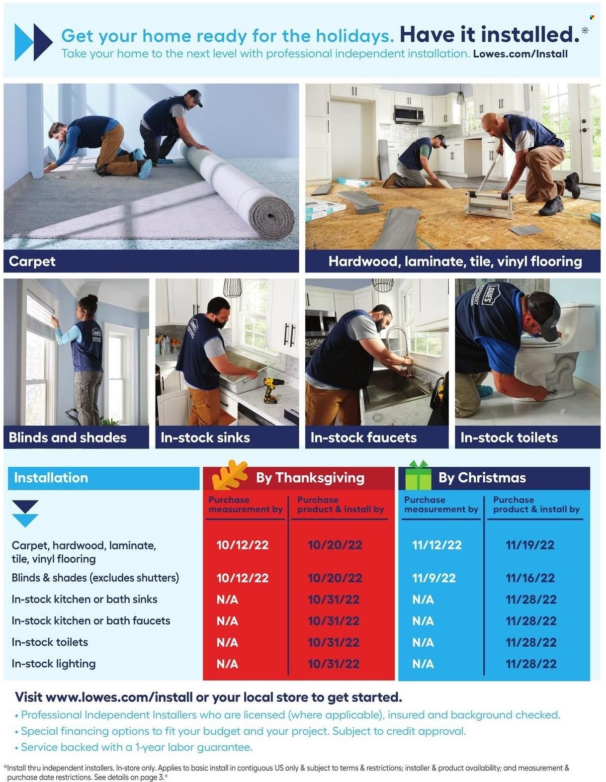 Lowe's Ad - Page 3