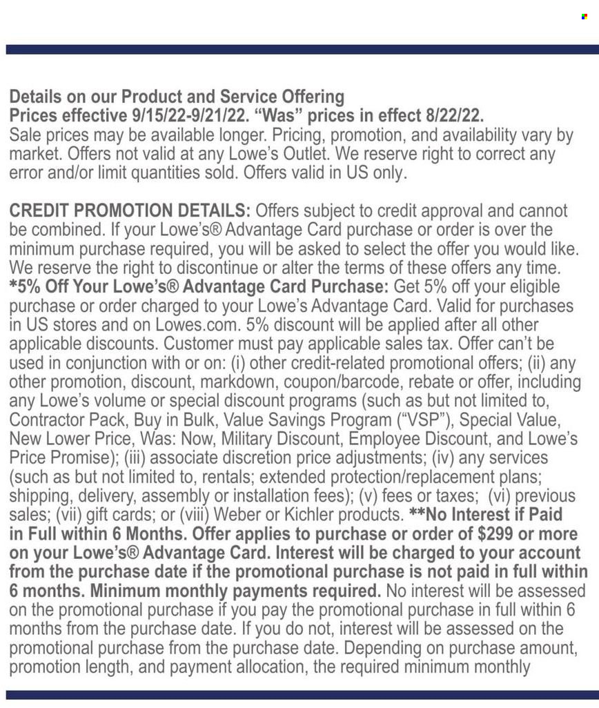 Lowe's Ad - Page 4