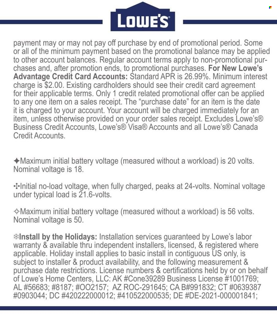Lowe's Ad - Page 5