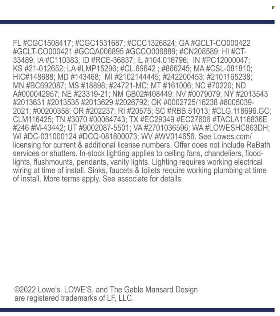 Lowe's Ad - Page 6