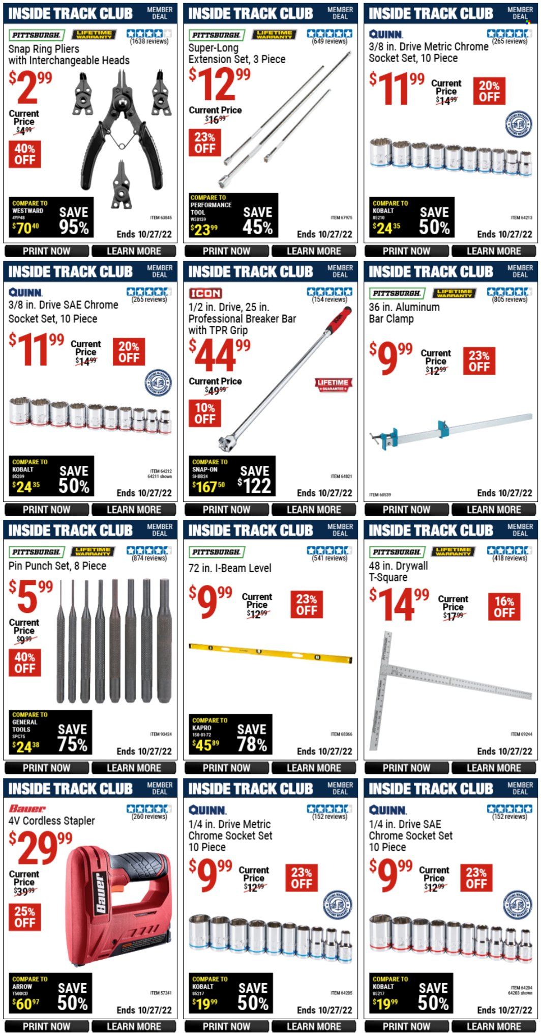 Harbor Freight Member Deals - Page 8