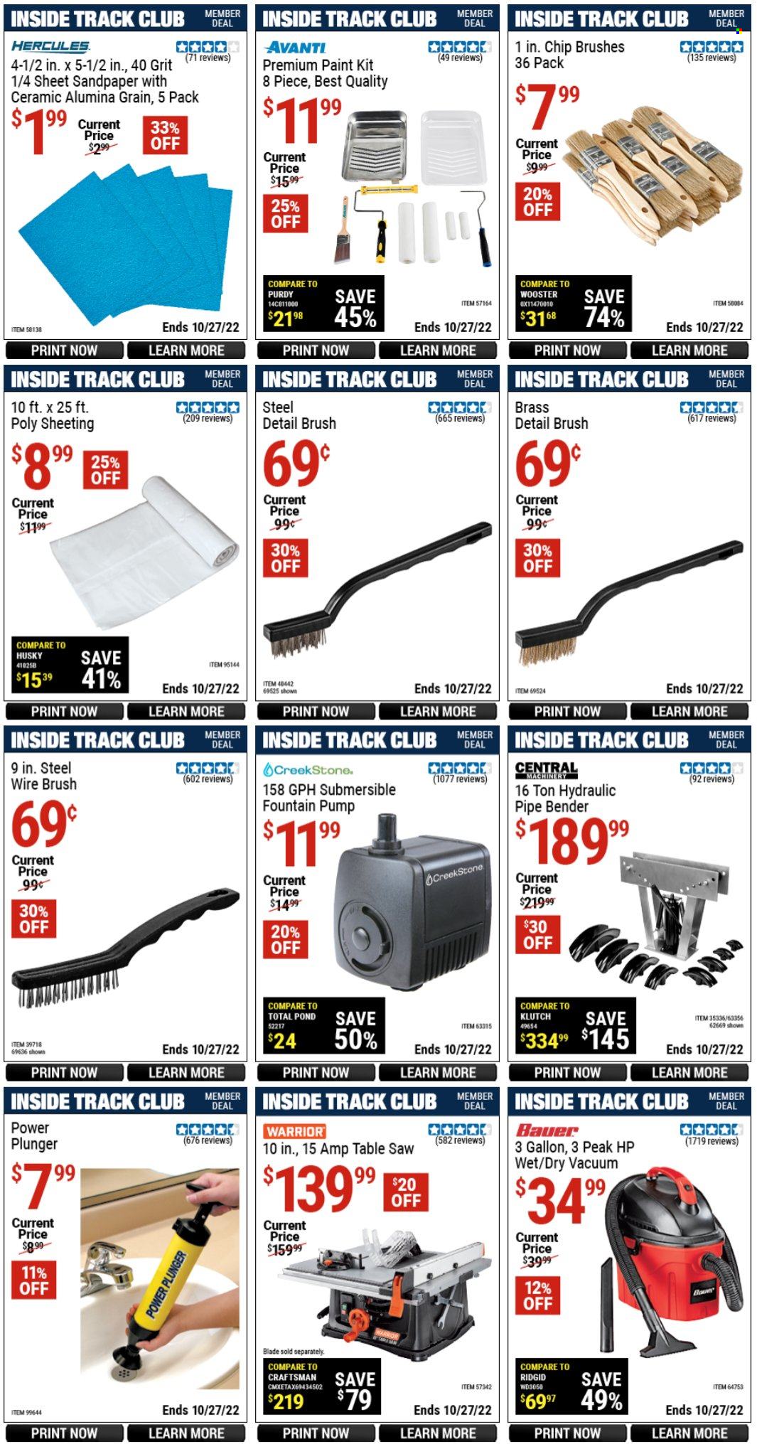 Harbor Freight Member Deals - Page 14