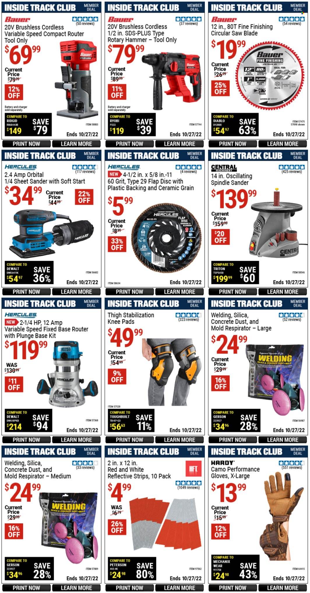 Harbor Freight Member Deals - Page 17