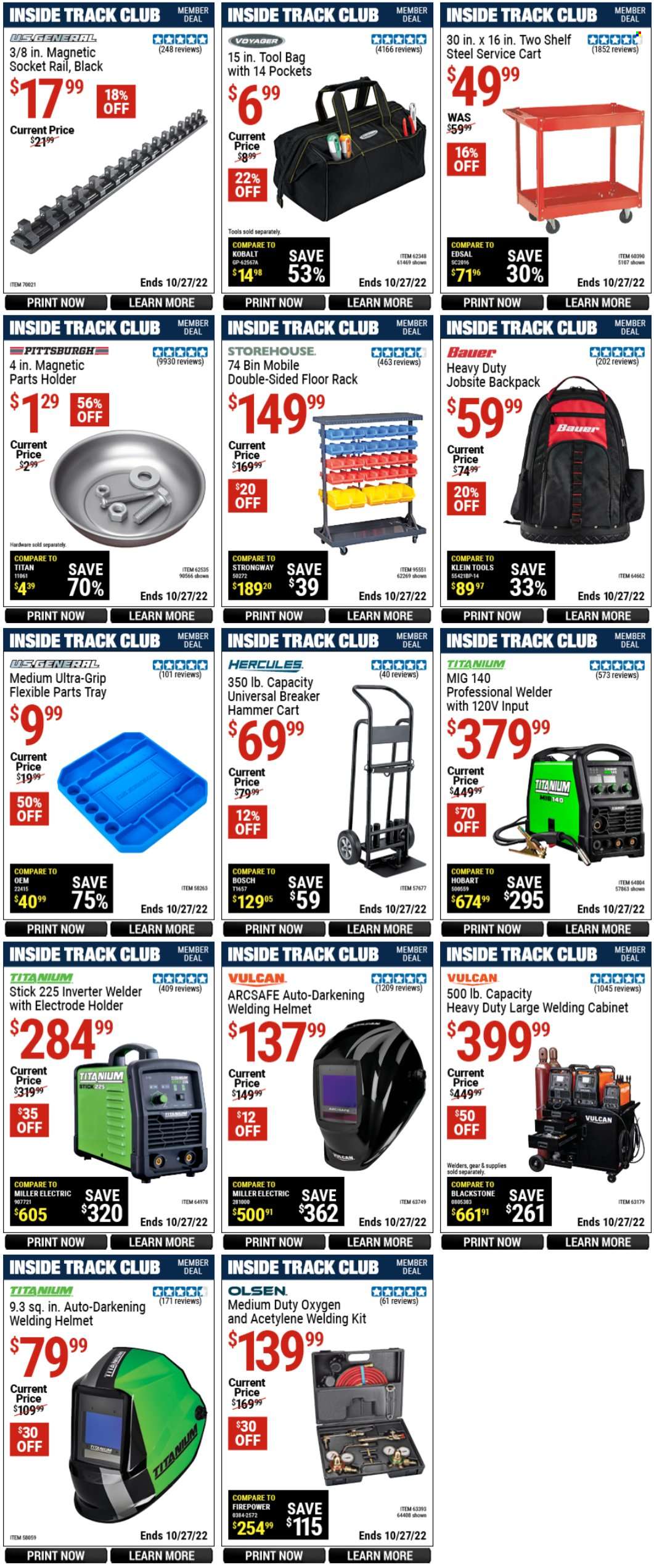 Harbor Freight Member Deals - Page 20
