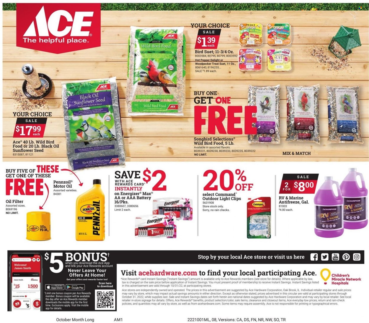 Ace Hardware Current Sales Weekly Ads Online
