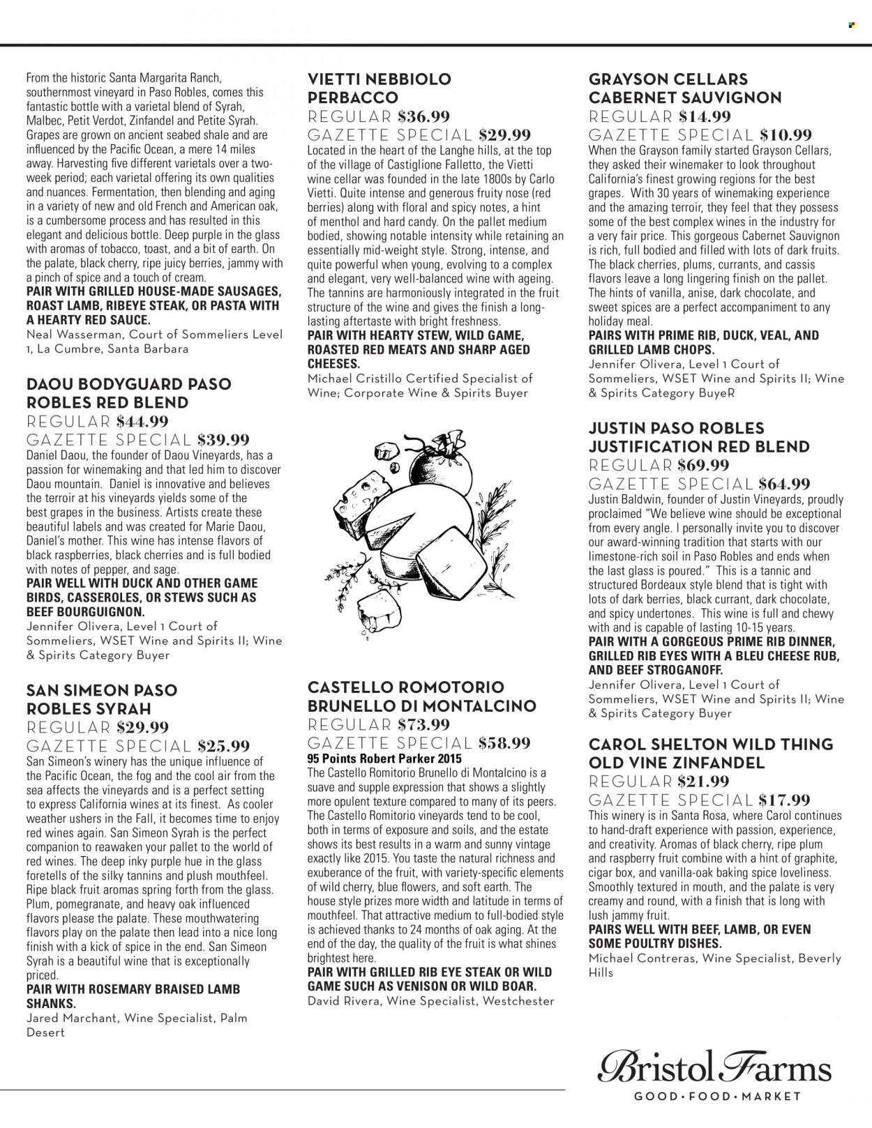 Bristol Farms Current Sales Weekly Ads Online