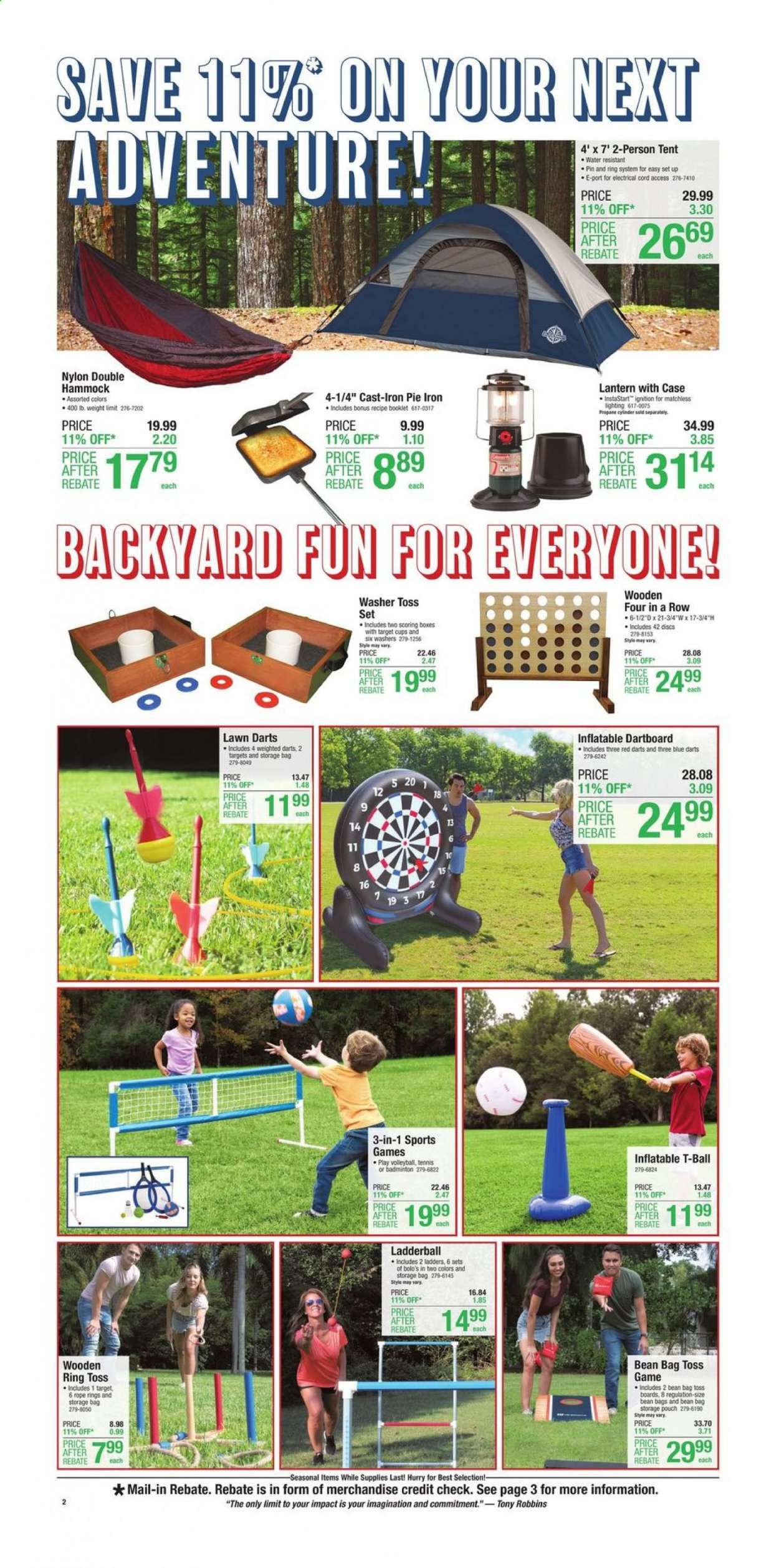 Menards Ad from june 24 to july 4 2021 - Page 2