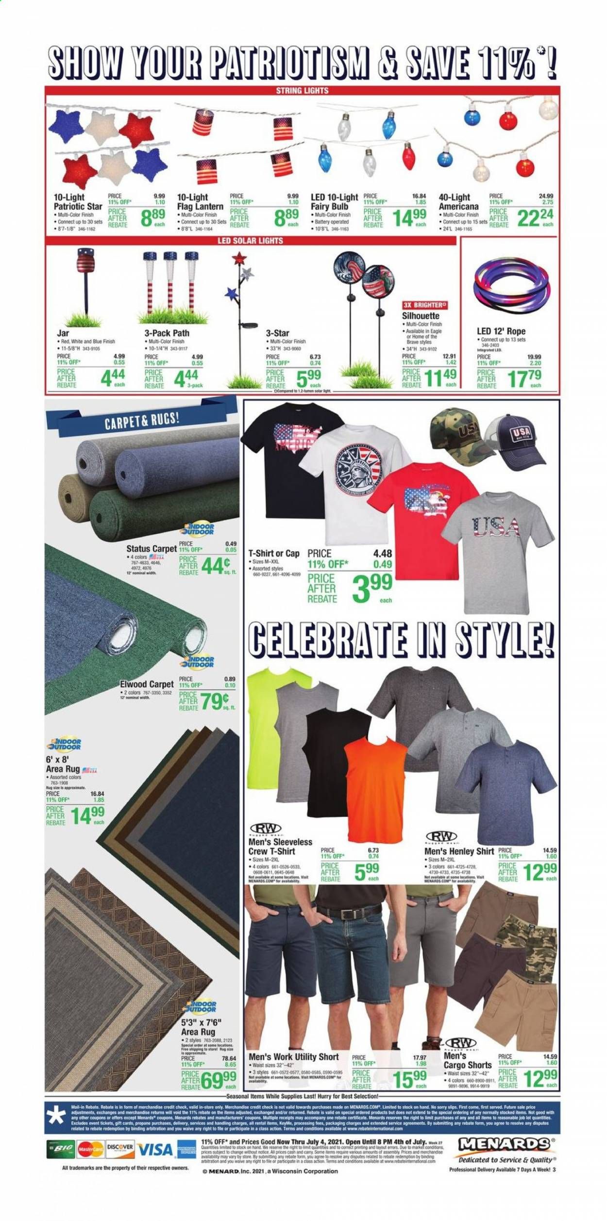 Menards Ad from june 24 to july 4 2021 - Page 3