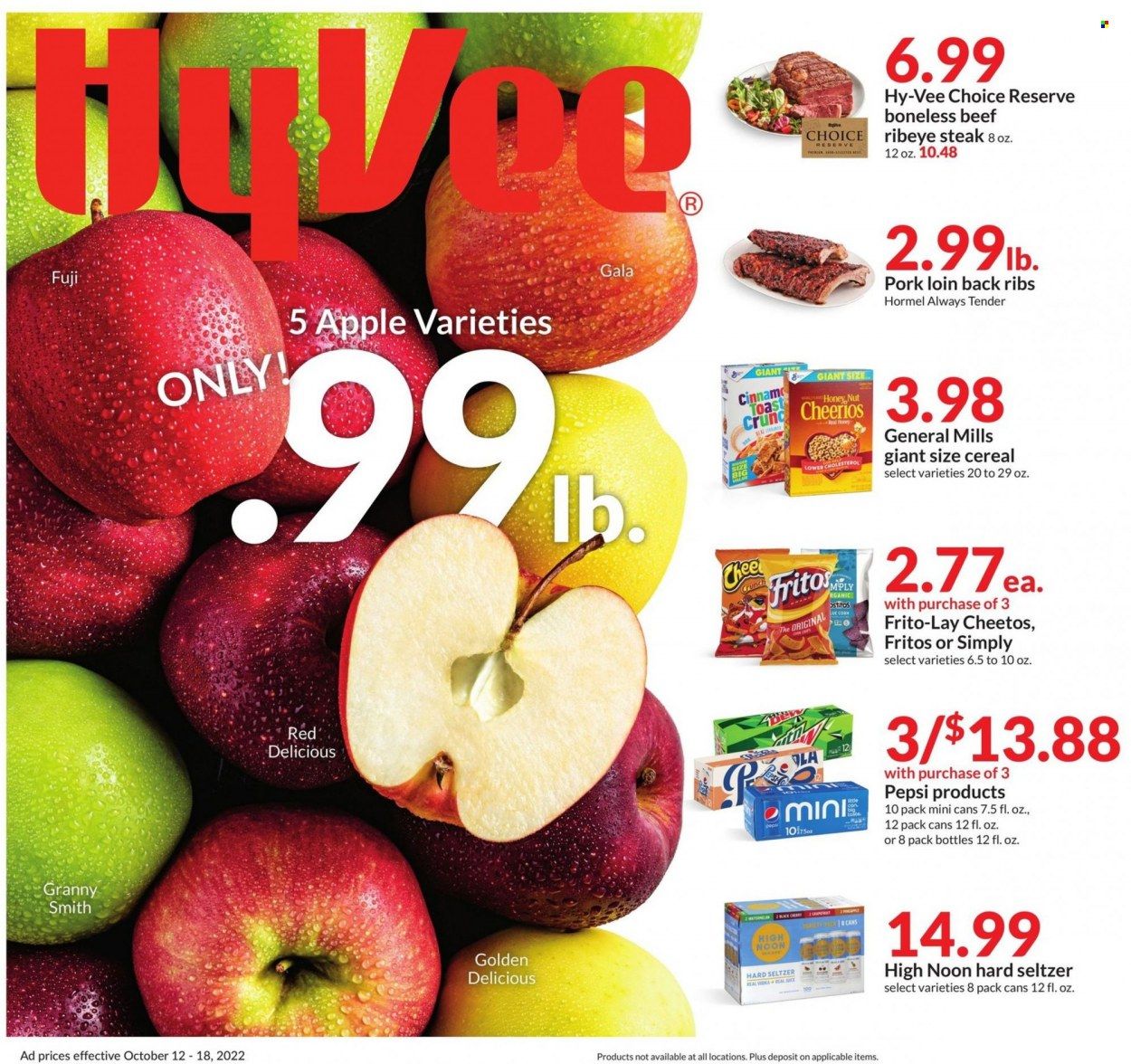 Hy-Vee Ad - Page 1
