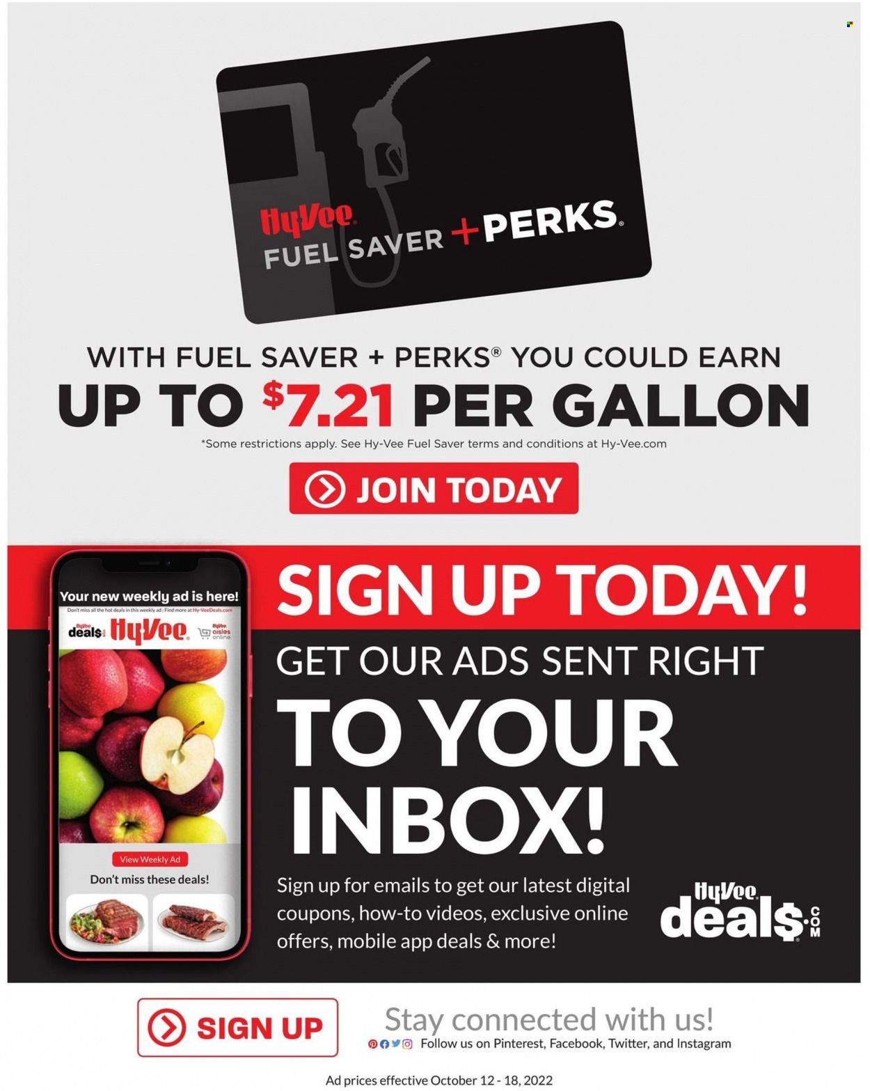 Hy-Vee Ad - Page 22