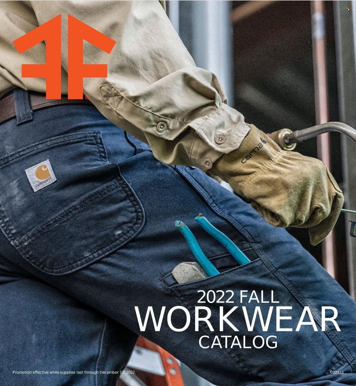 Fleet Farm Fall 2022 Workwear Catalog - Page 1