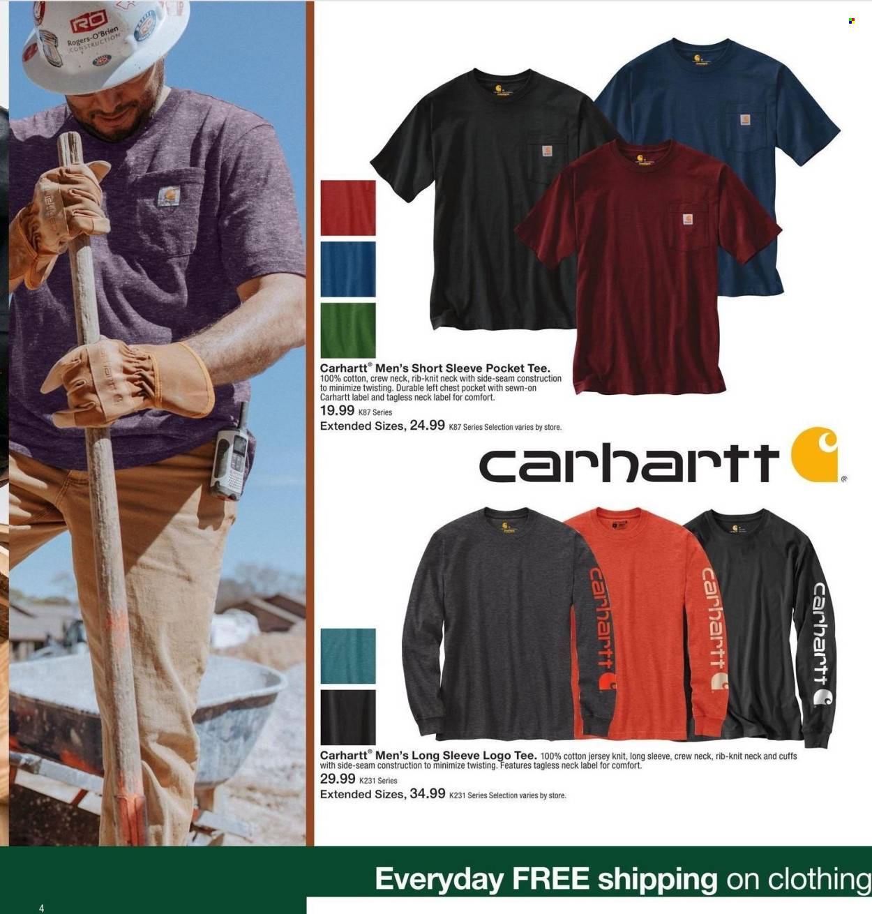 Fleet Farm Fall 2022 Workwear Catalog - Page 4