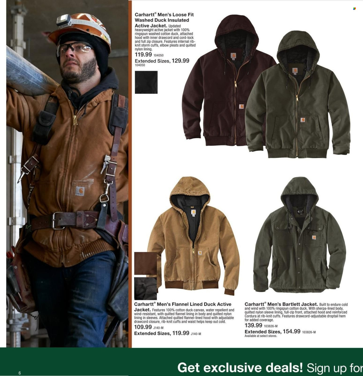 Fleet Farm Fall 2022 Workwear Catalog - Page 6