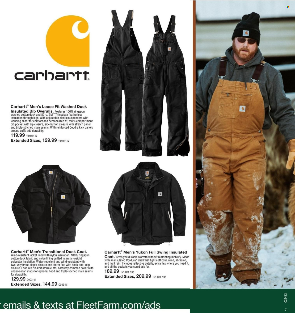 Fleet Farm Fall 2022 Workwear Catalog - Page 7