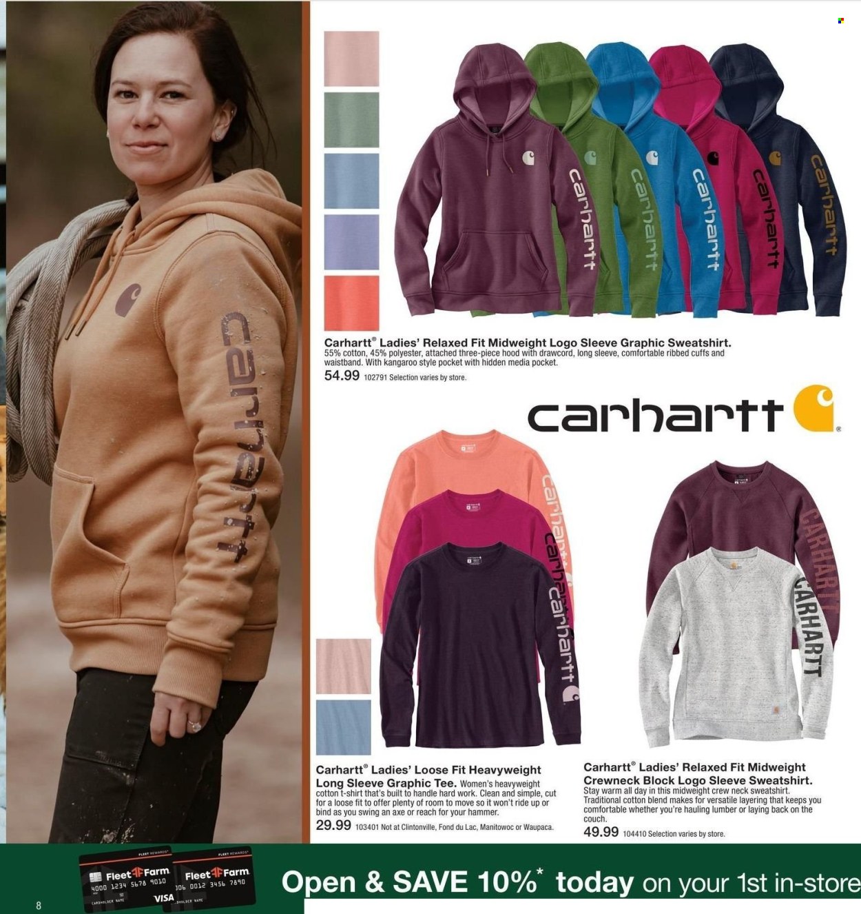 Fleet Farm Fall 2022 Workwear Catalog - Page 8