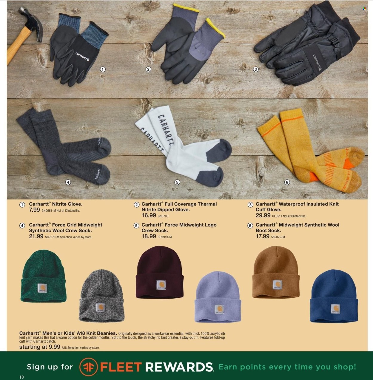 Fleet Farm Fall 2022 Workwear Catalog - Page 10