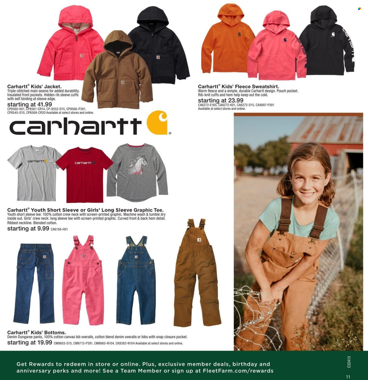 Fleet Farm Fall 2022 Workwear Catalog - Page 11