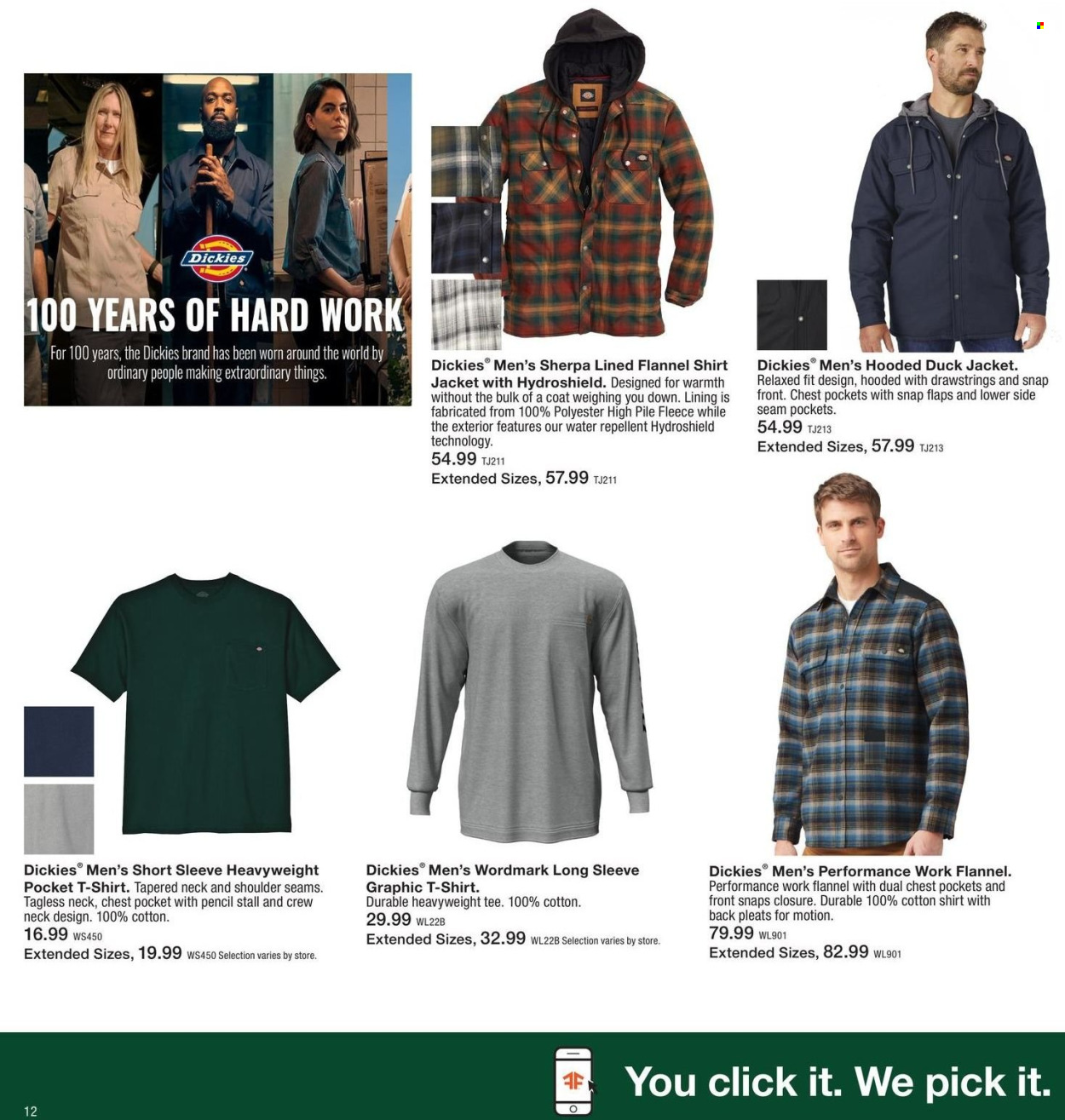 Fleet Farm Fall 2022 Workwear Catalog - Page 12