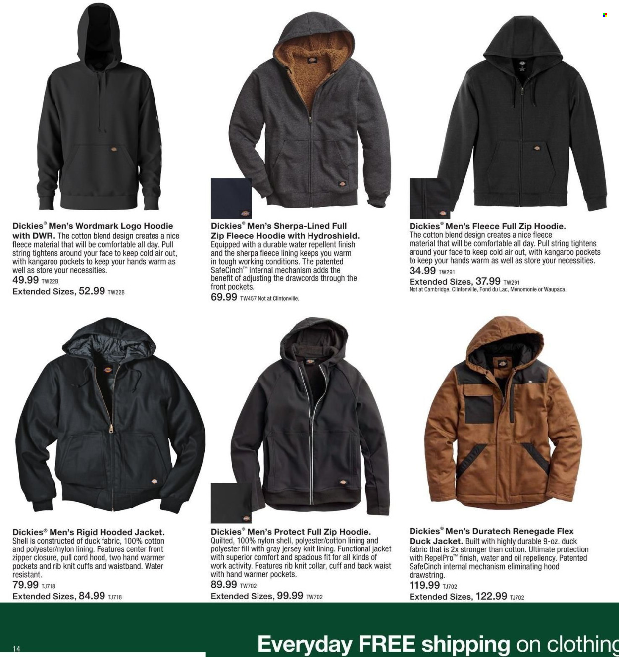 Fleet Farm Fall 2022 Workwear Catalog - Page 14