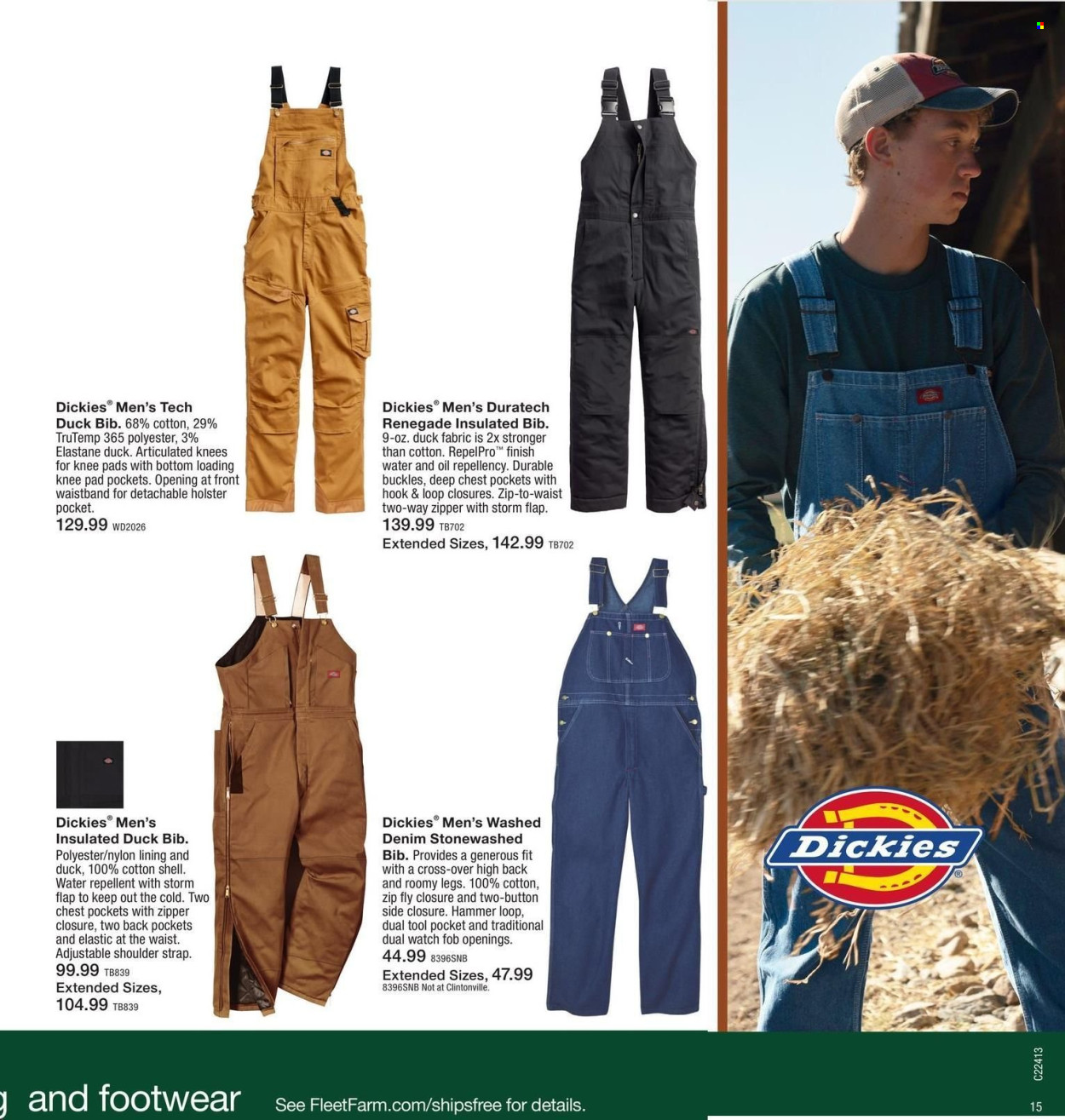 Fleet Farm Fall 2022 Workwear Catalog - Page 15