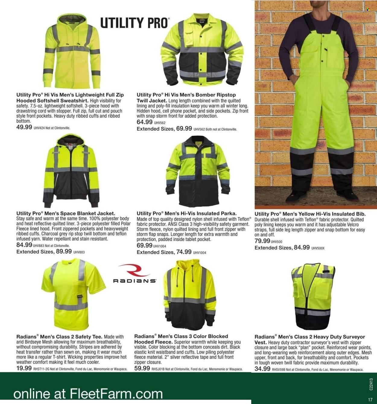 Fleet Farm Fall 2022 Workwear Catalog - Page 17