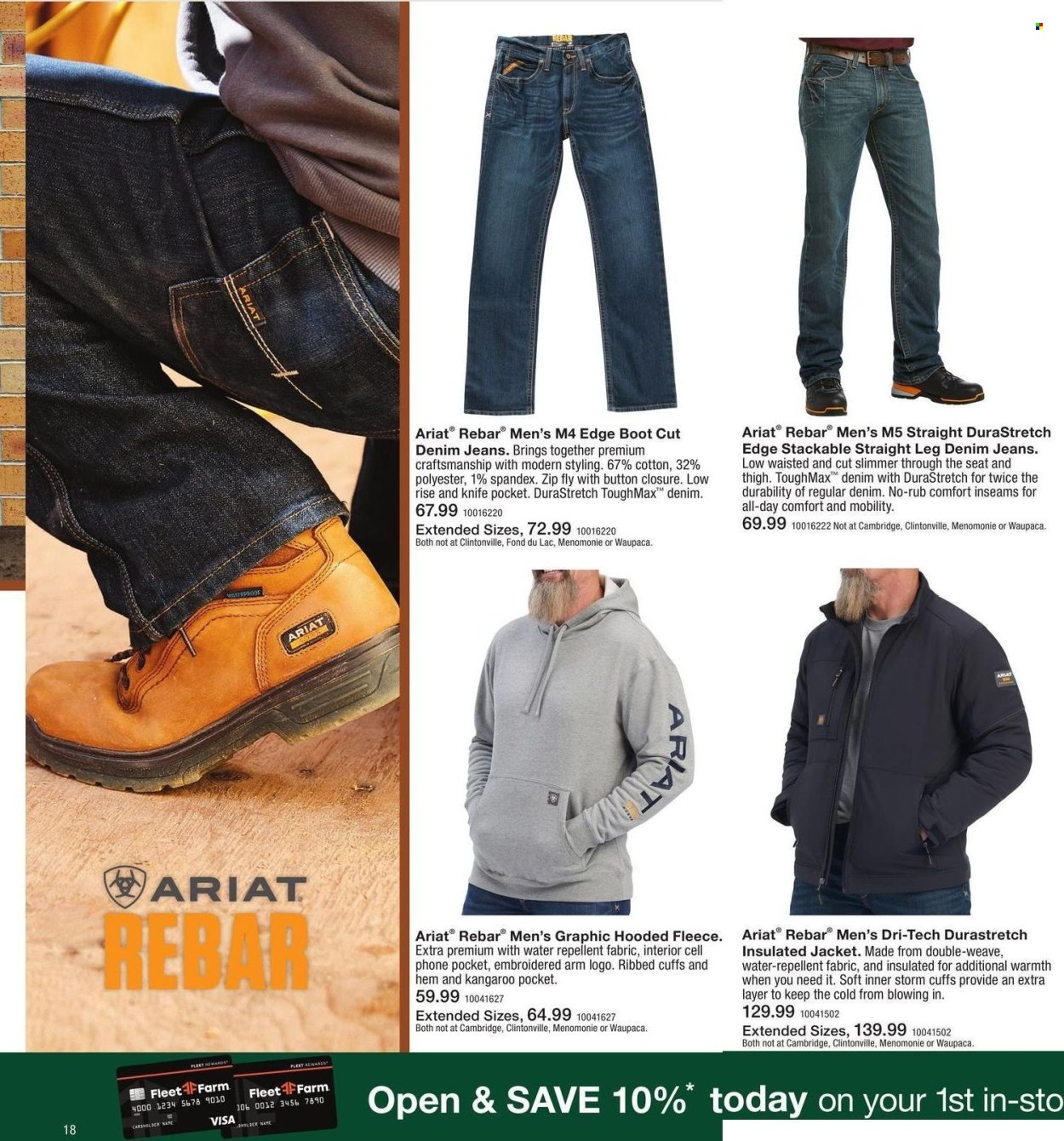 Fleet Farm Fall 2022 Workwear Catalog - Page 18