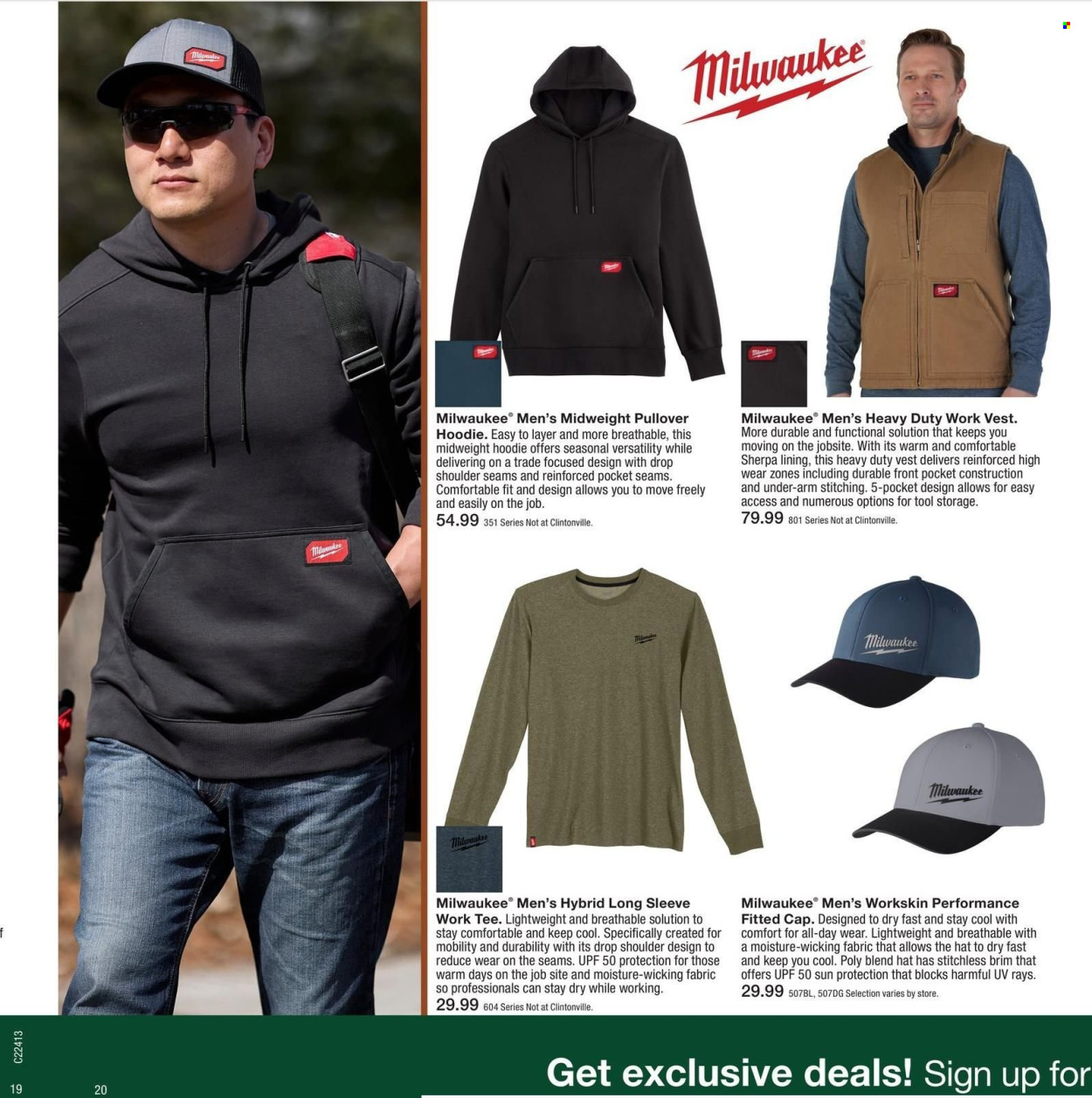 Fleet Farm Fall 2022 Workwear Catalog - Page 20
