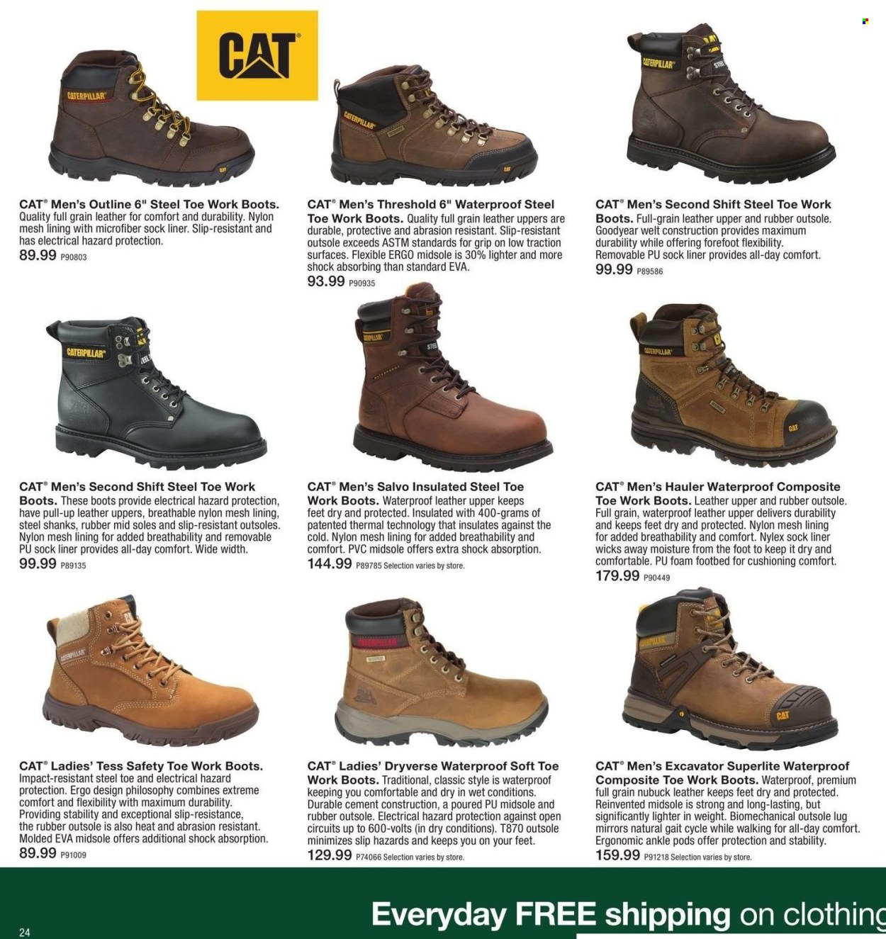 Fleet Farm Fall 2022 Workwear Catalog - Page 24