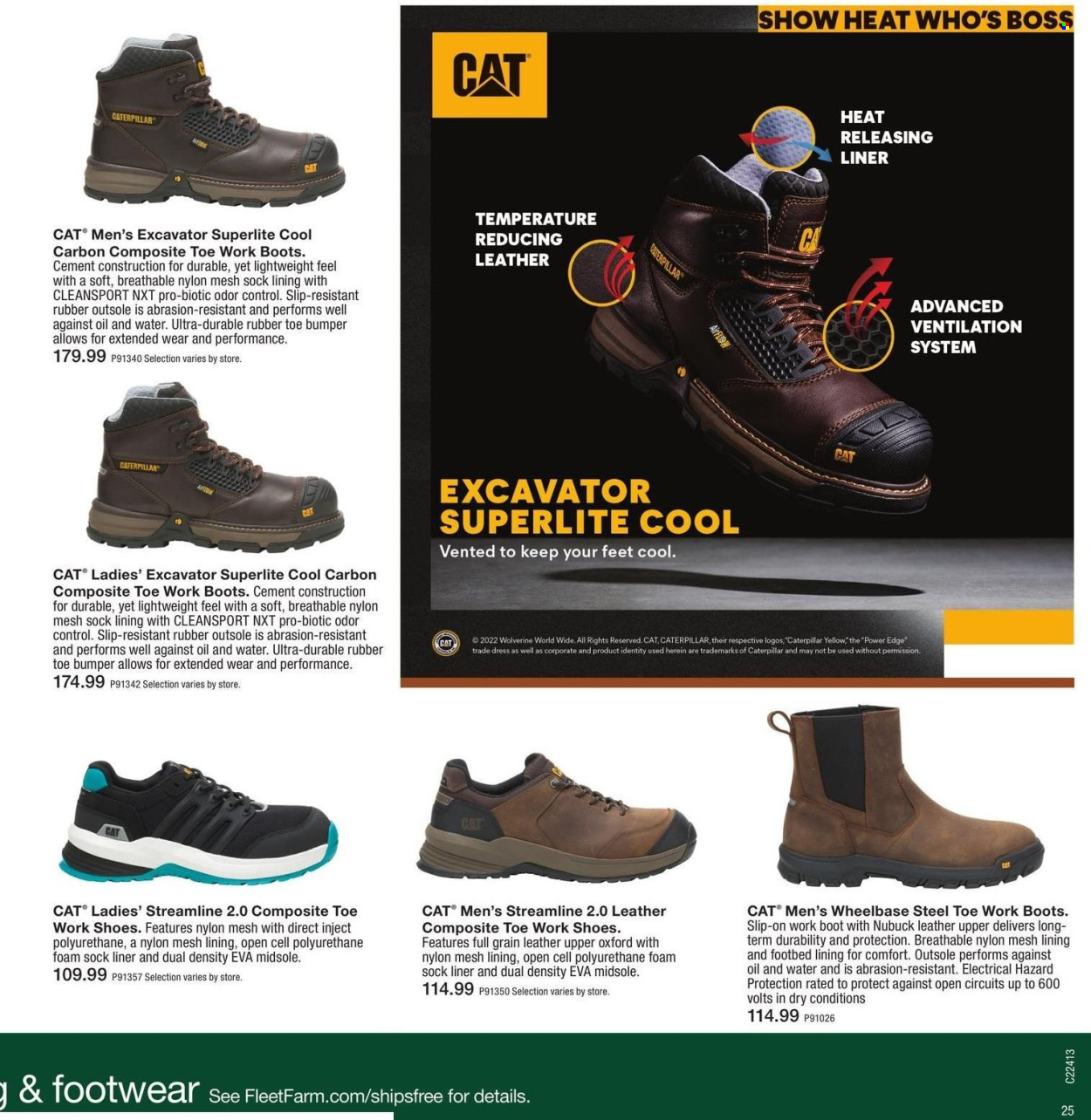 Fleet Farm Fall 2022 Workwear Catalog - Page 25