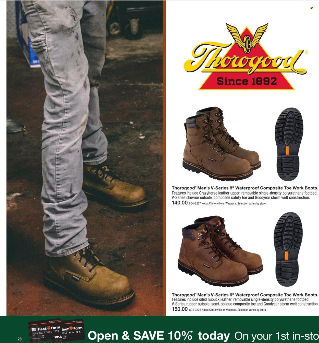 Fleet Farm Fall 2022 Workwear Catalog - Page 28