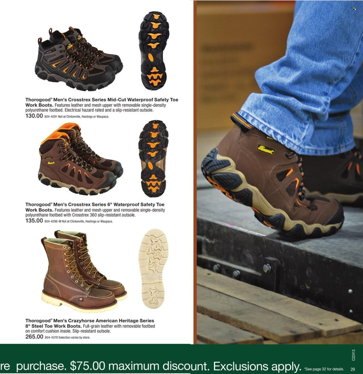 Fleet Farm Fall 2022 Workwear Catalog - Page 29