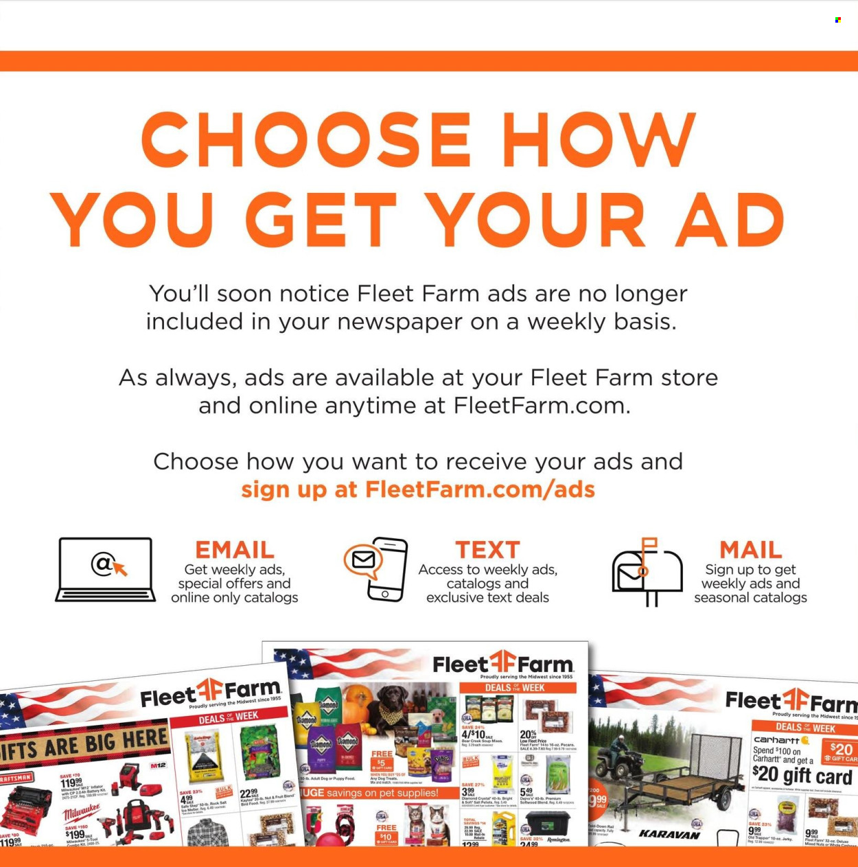 Fleet Farm Fall 2022 Workwear Catalog - Page 35