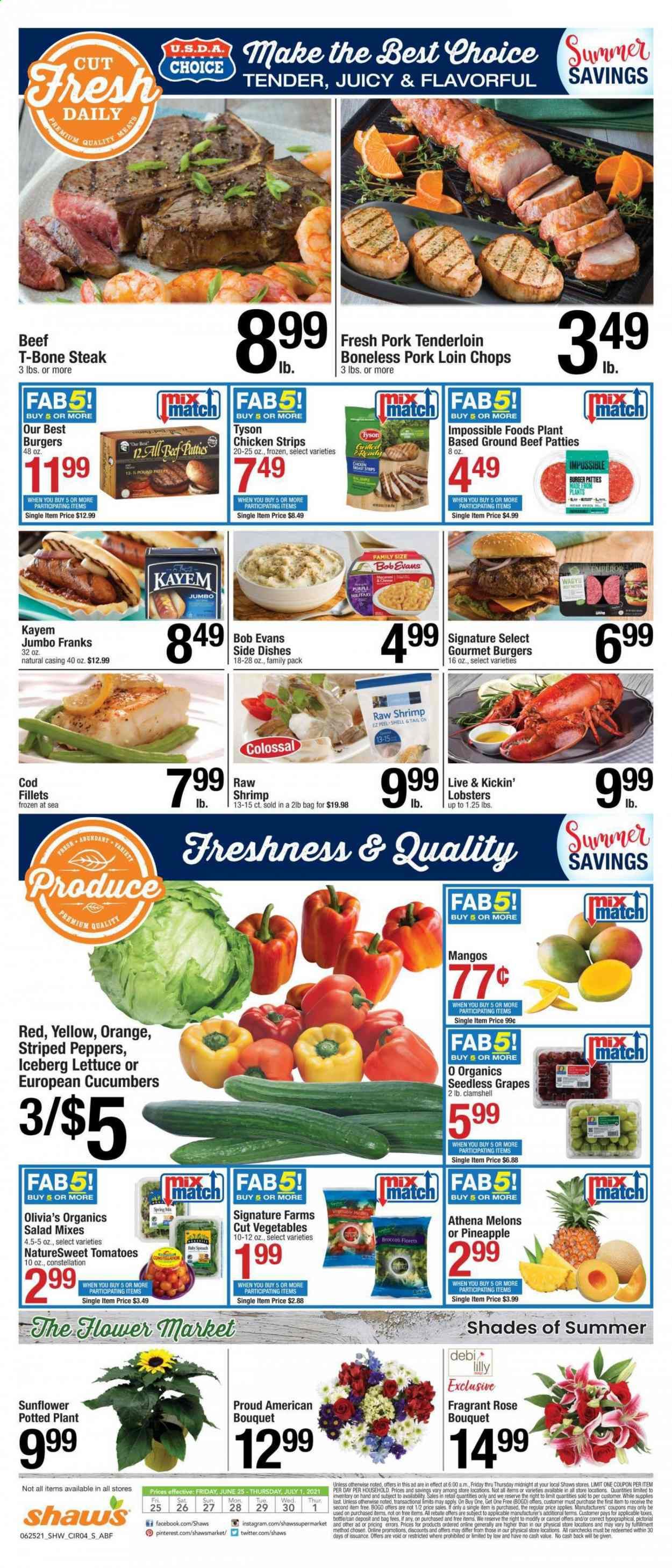 Shaws Ad from june 25 to july 1 2021 - Page 4