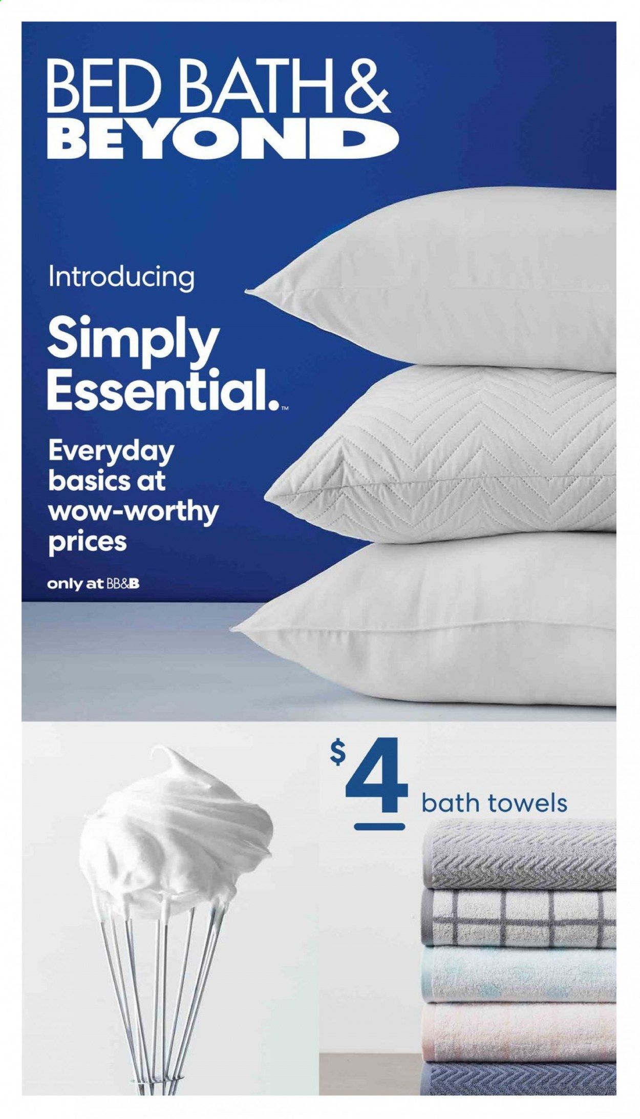 Bed Bath & Beyond Current Sales Weekly Ads Online