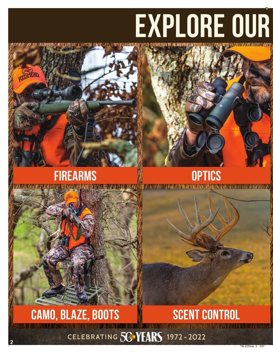 Cabela's + Bass Pro Shops Ad: Deer Season Gear Up & Save! - Page 2