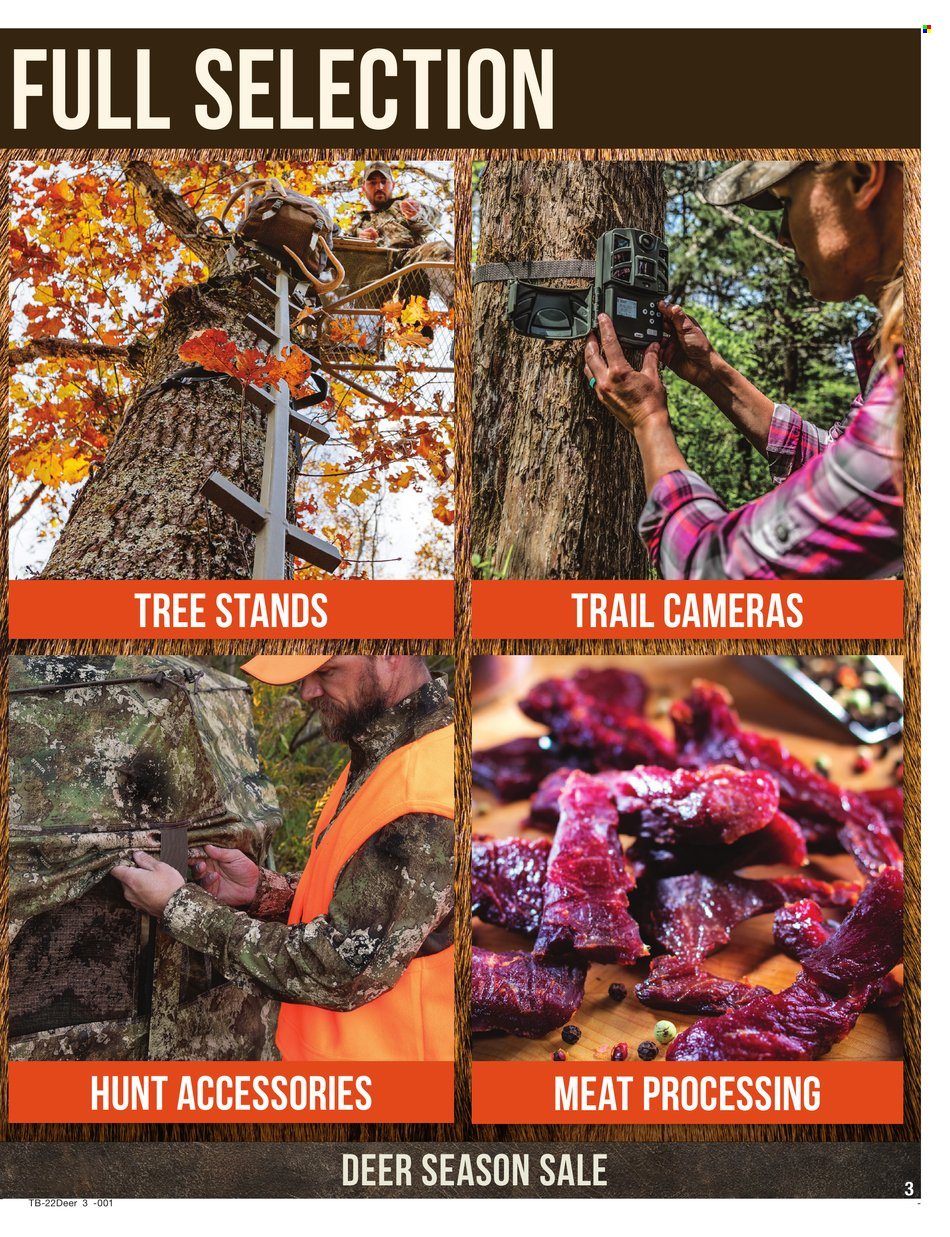 Cabela's + Bass Pro Shops Ad: Deer Season Gear Up & Save! - Page 3