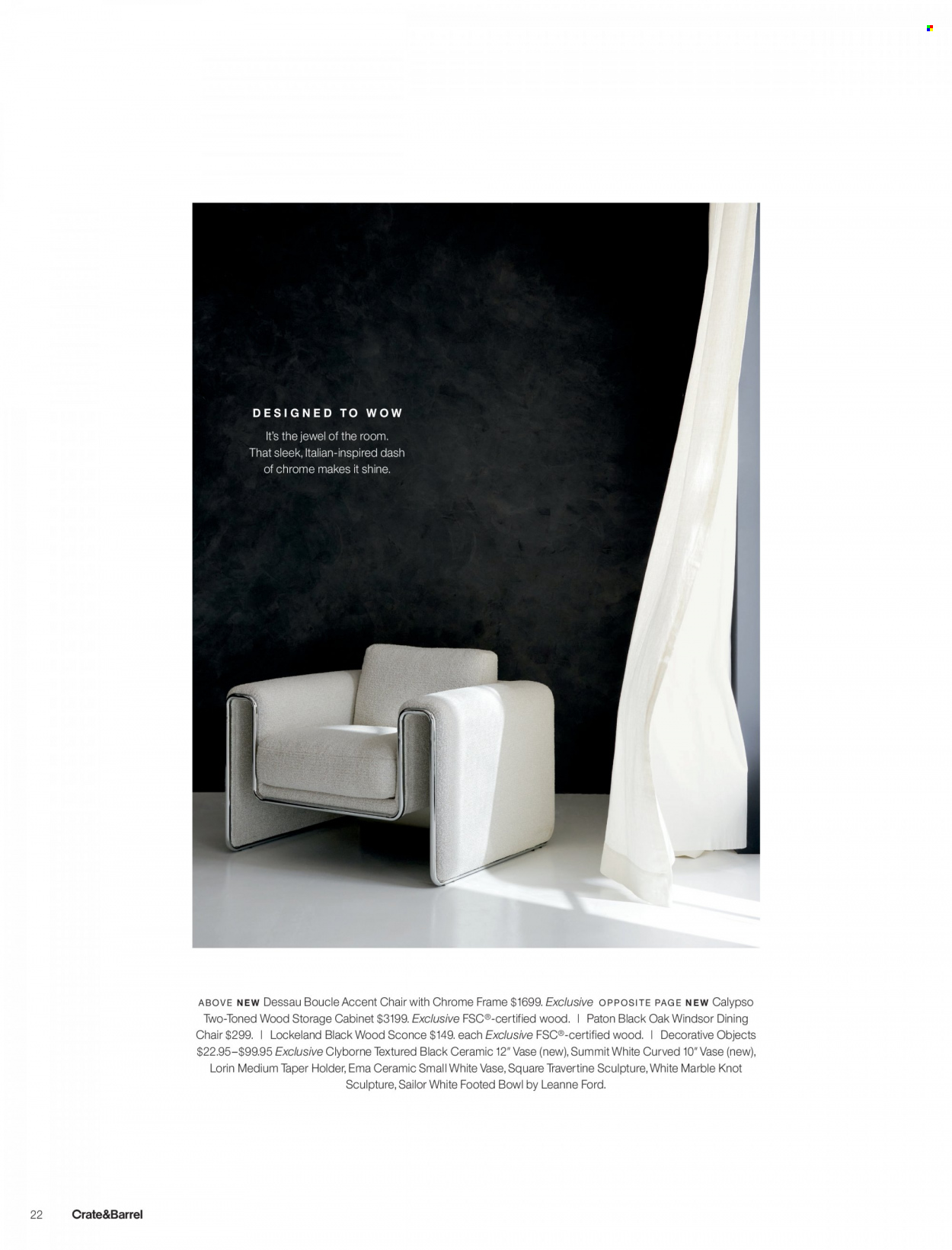 Crate & Barrel Current Sales Weekly Ads Online