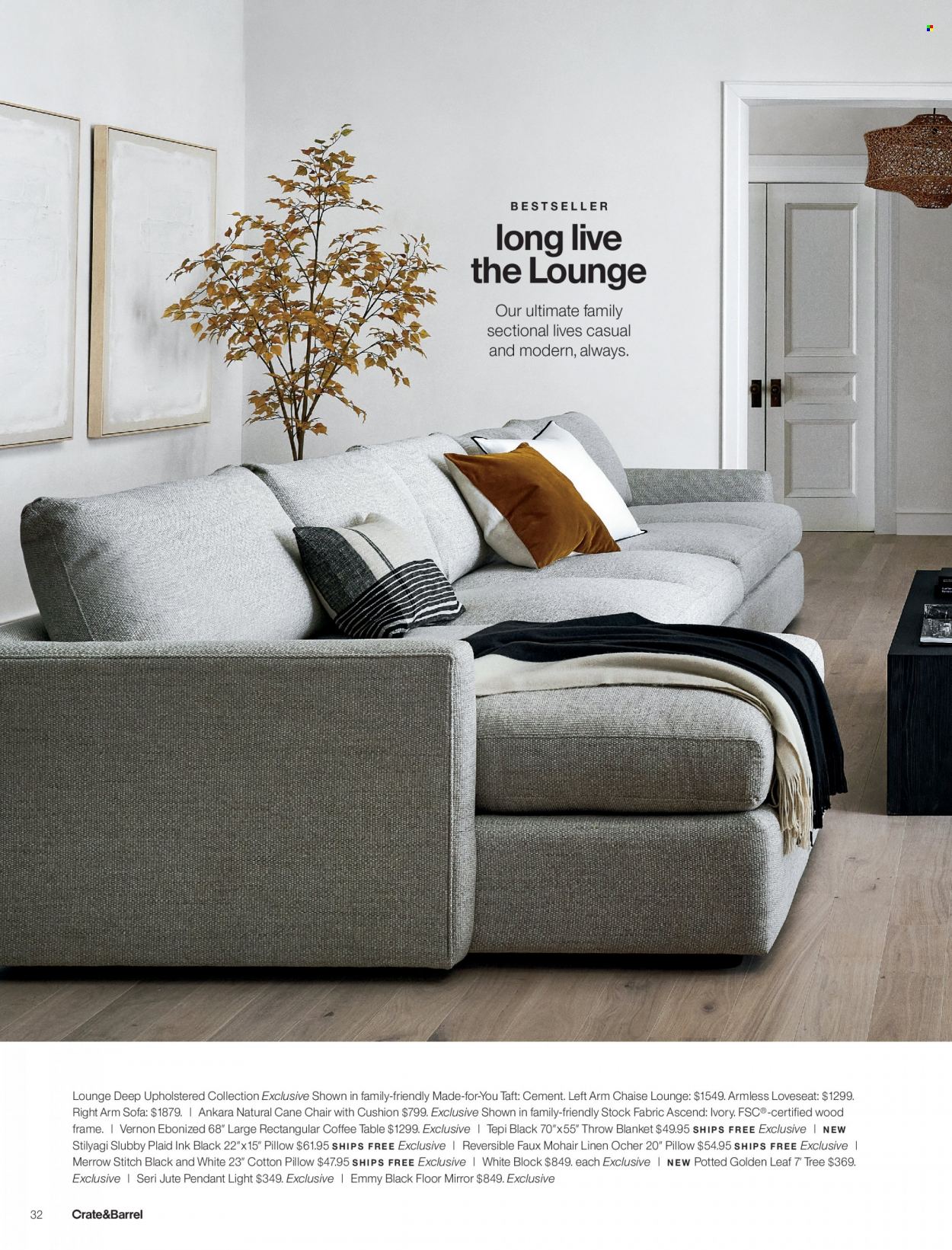 Crate & Barrel Current Sales Weekly Ads Online
